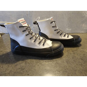 New Hunter x Target Unisex (Wm 9/Mn 7) Canvas Sneakers High Top Boots Reflective